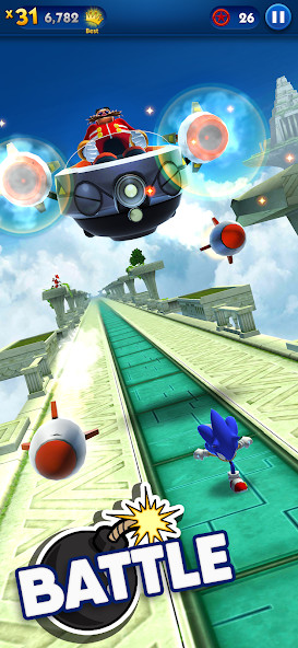 Sonic Dash - Endless Running(Unlimited Money) screenshot image 3_playmod.games