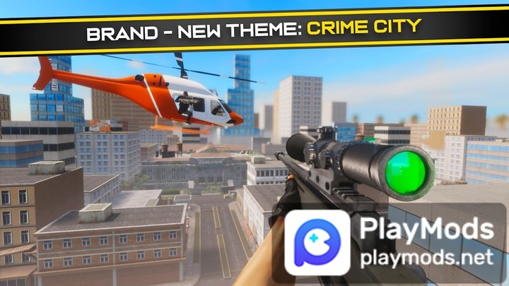 SNIPER ZOMBIE 2: Crime City‏(تسوق مجاني) screenshot image 1
