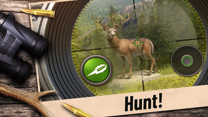 Hunting Clash(aiming not shake)_playmod.games