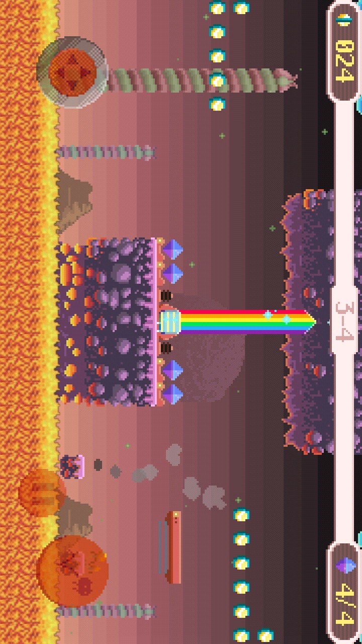 Rainbow Diamonds(free) screenshot