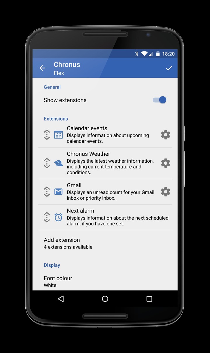 Chronus Information Widgets(Pro  Paid features unlocked)_modkill.com