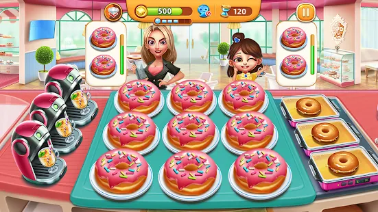 Cooking City(Unlimited Diamonds) Game screenshot  3