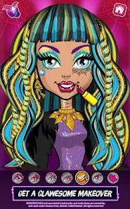 Monster High™ Beauty Shop(الغاء القفل) screenshot image 1