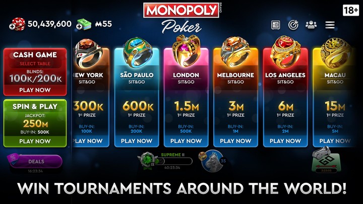 MONOPOLY Poker_modkill.com