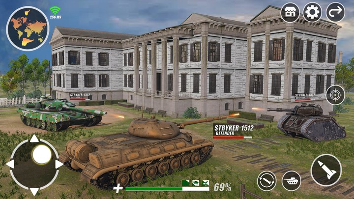 World War Tank Games Offline_modkill.com