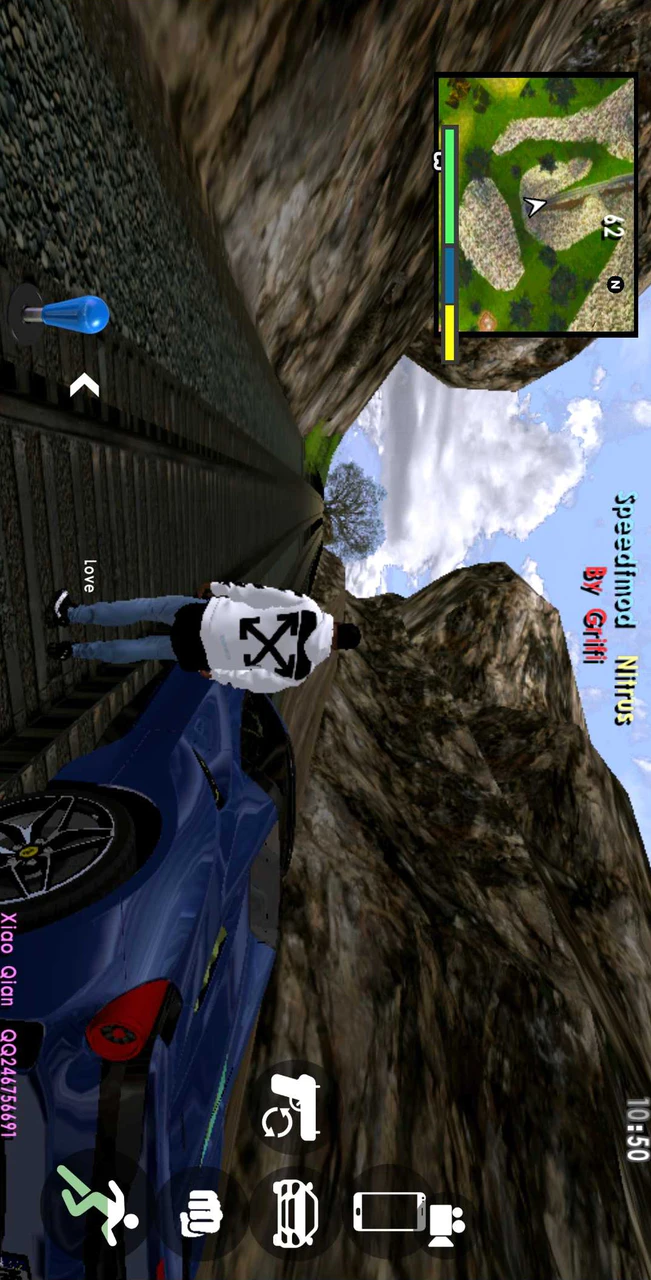 Download GTA Grand Theft Auto: San Andreas MOD APK v1.09 (Mod Menu) for  Android