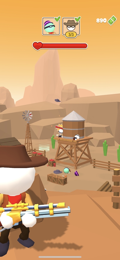 Western Sniper - Wild West FPS Shooter(Unlimited Money)