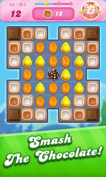 Candy Crush Saga(Sự sống vĩnh cửu) screenshot image 4 Ảnh chụp màn hình trò chơi