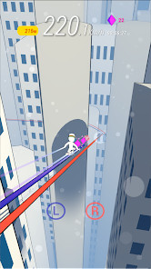 Extreme Rail Board(Không quảng cáo) screenshot image 3 Ảnh chụp màn hình trò chơi