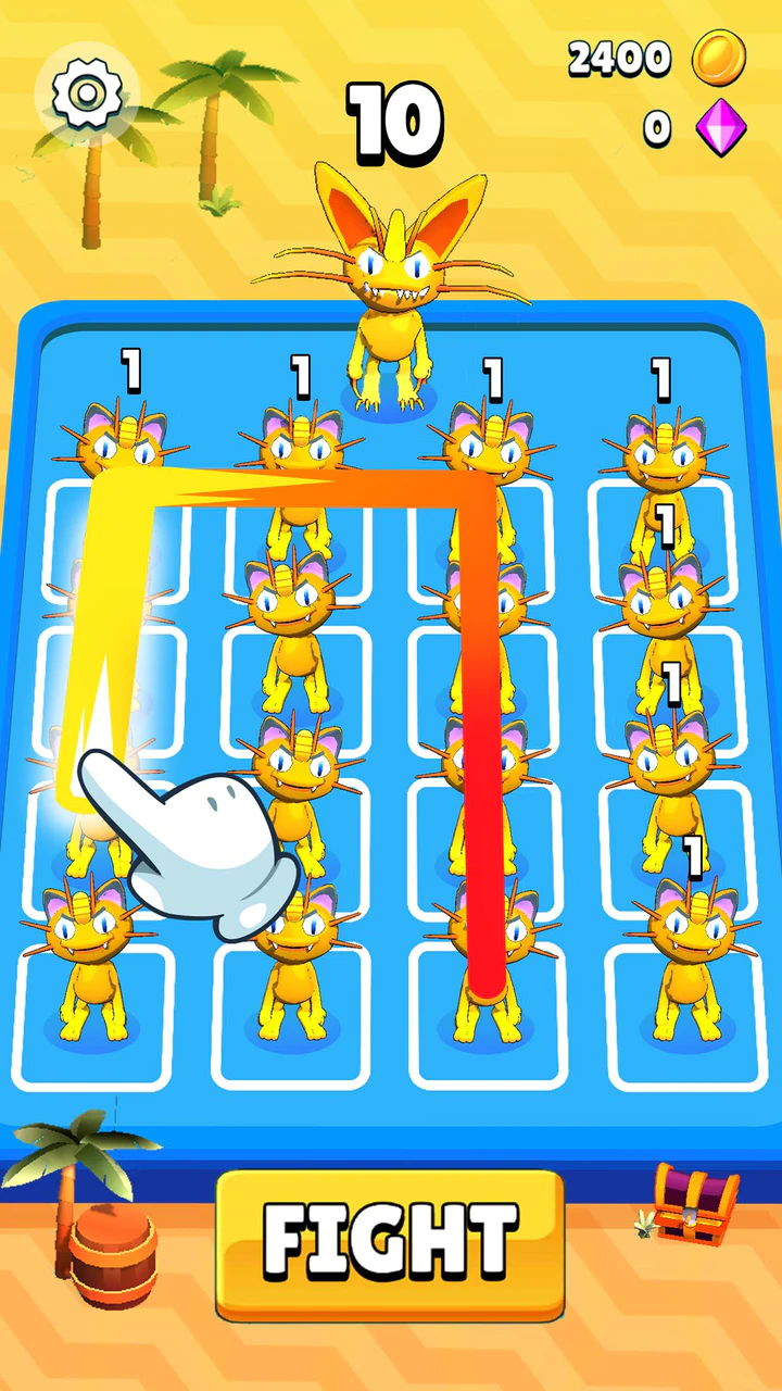 Download Battle Control: Catch & Merge Apk V25 For Android