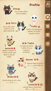 Secret Cat Forest(Unlimited currency) Game screenshot  5