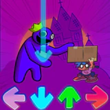 FNF Rainbow Friends Chapter 2 MOD APK v2 (Desbloqueadas) - Jojoy