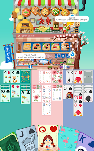 Solitaire Cooking Tower(Unlimited Props) Game screenshot  8