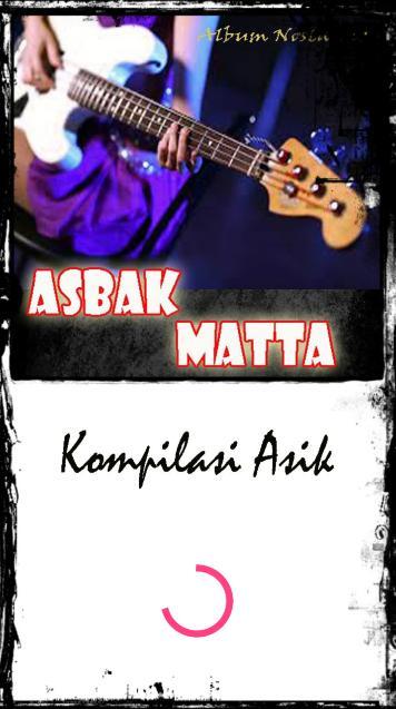 Lagu Asbak Band vs Matta Band Ảnh chụp màn hình trò chơi