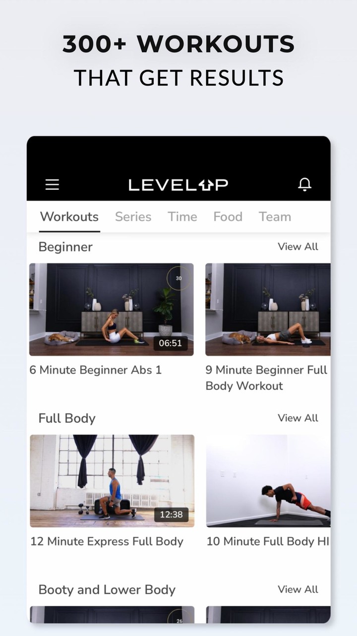 Level Up: Fitness App