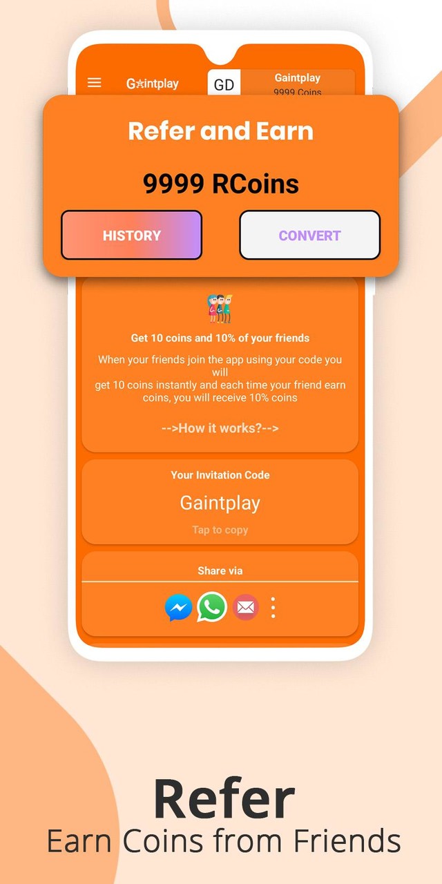 Gaintplay - Make Money Now_playmods.games