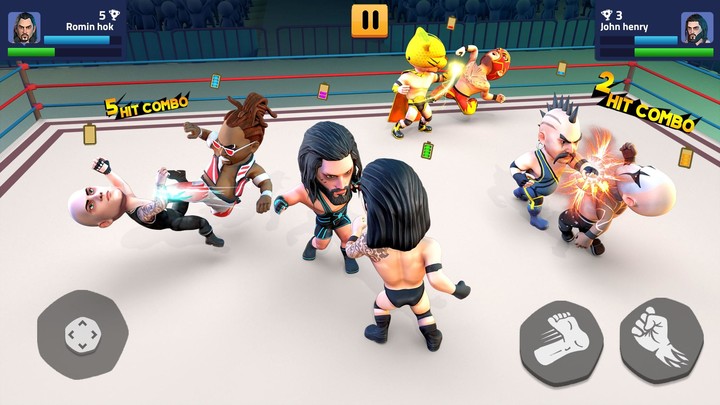 Rumble Wrestling: Fight Game‏