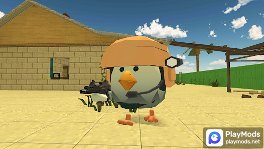 Chicken Gun(Unlimited Money) screenshot image 4_playmod.games