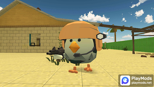 Chicken Gun(Unlimited Money) screenshot image 4_playmods.games