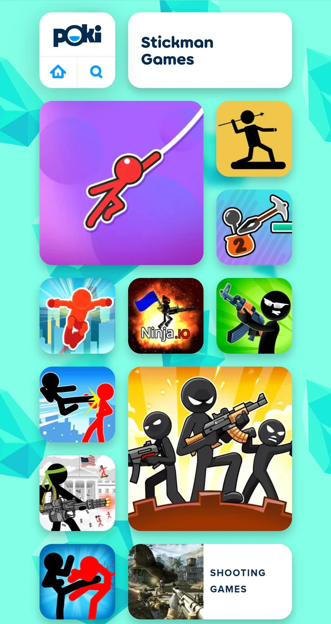 Download Stickman Games on Poki APK v1.0.4 For Android