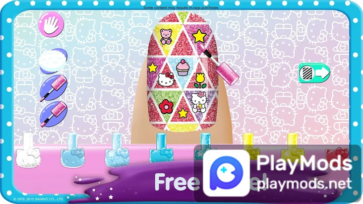 Download Hello Kitty Nail Salon MOD APK (Unlock) for Android Download Hello Kitty Nail Salon MOD APK (Unlock) for Android