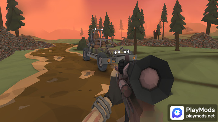 The Walking Zombie 2: Zombie shooter(قائمة وزارة الدفاع) screenshot image 3