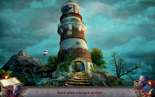 Cruel Games: Red Riding Hood. Hidden Object Game(Paid for free) screenshot image 1_playmods.net