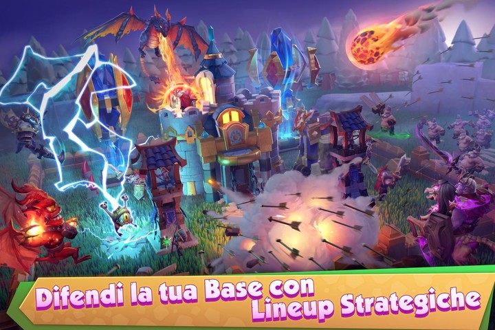 Castle Clash - Gilda Reale