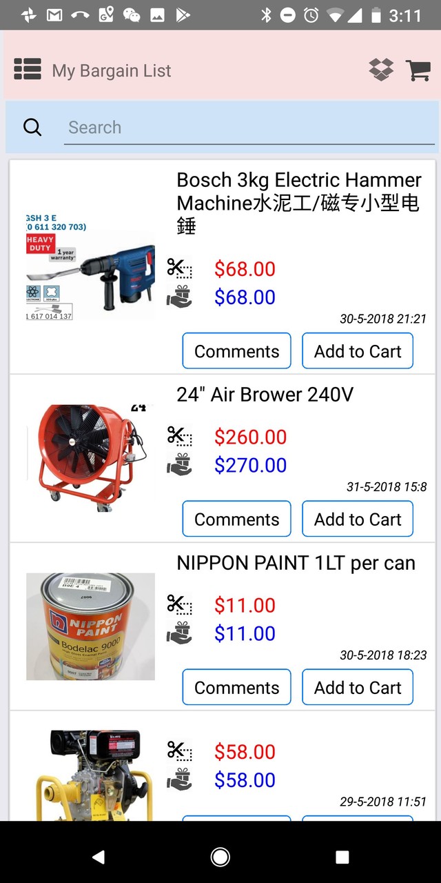 AhpohStore Ảnh chụp màn hình trò chơi