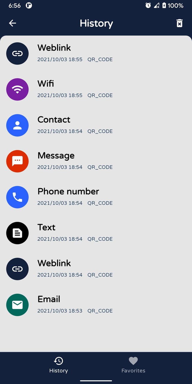 QR Scanner - Read Barcode