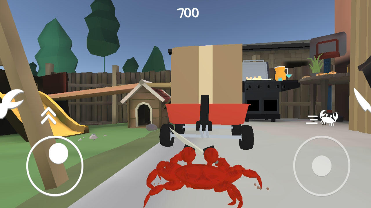 Large crab simulator(beta)