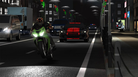 Racing Fever: Moto‏(أموال غير محدودة) screenshot image 1
