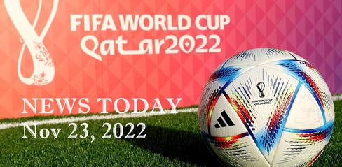 FIFA World Cup News November 23, 2022 - playmod.games