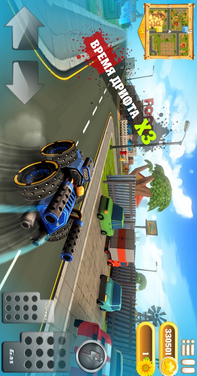 Cartoon Hot Racer 3D Premium(mod)_playmods.net
