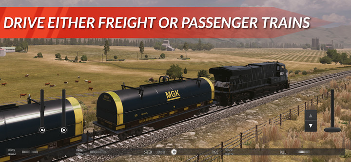 Train Simulator PRO USA(Unlimited Money) screenshot image 4_playmod.games