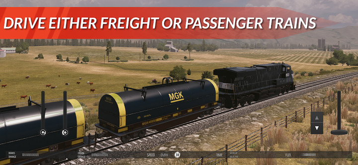 Train Simulator PRO USA(Unlimited Money) screenshot image 4_playmods.games