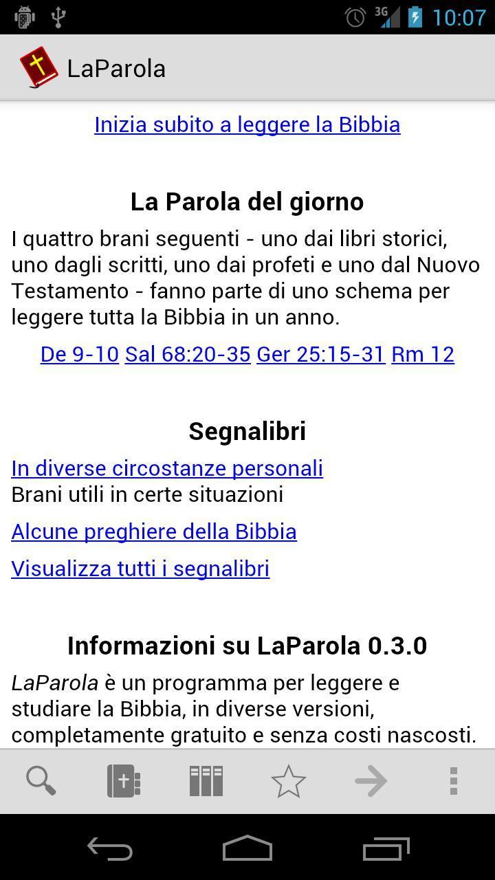 LaParola - the Italian Bible