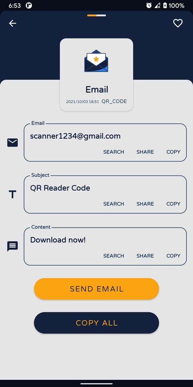 QR Scanner - Read Barcode