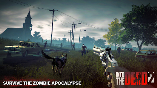 Into the Dead 2(Unlimited Bullets) screenshot image 1