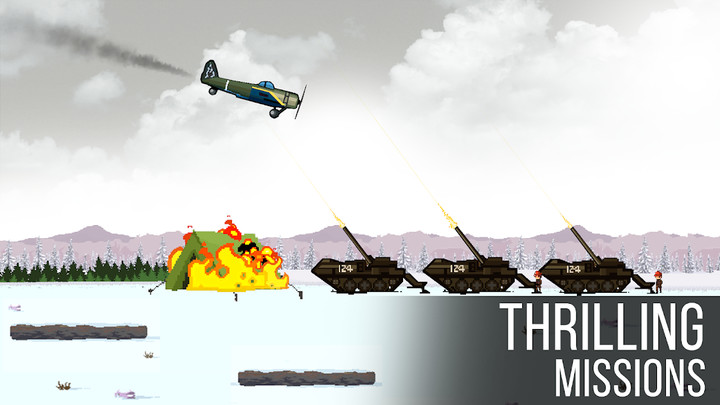 Battle of Warplanes: 1944 ww2(Unlimited Money) screenshot image 1_playmod.games