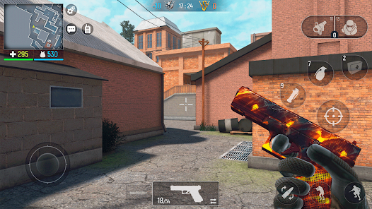 Modern Ops - Online FPS(Show Enemy) screenshot image 2_playmods.net