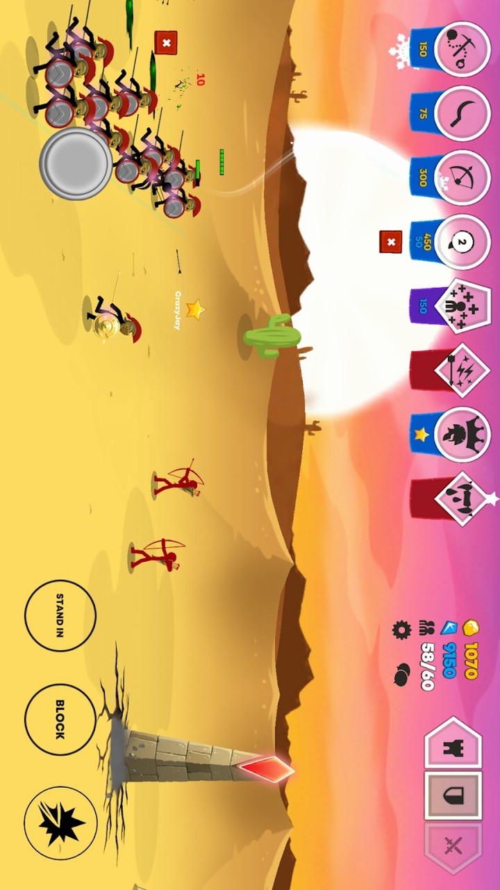 Stick War 3(Unlocked clothes) screenshot image 2_playmod.games