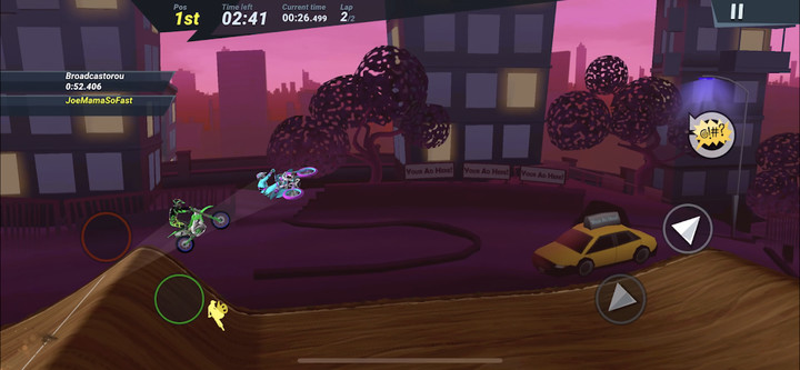 Mad Skills Motocross 3(Unlimited Money) screenshot image 2_modkill.com