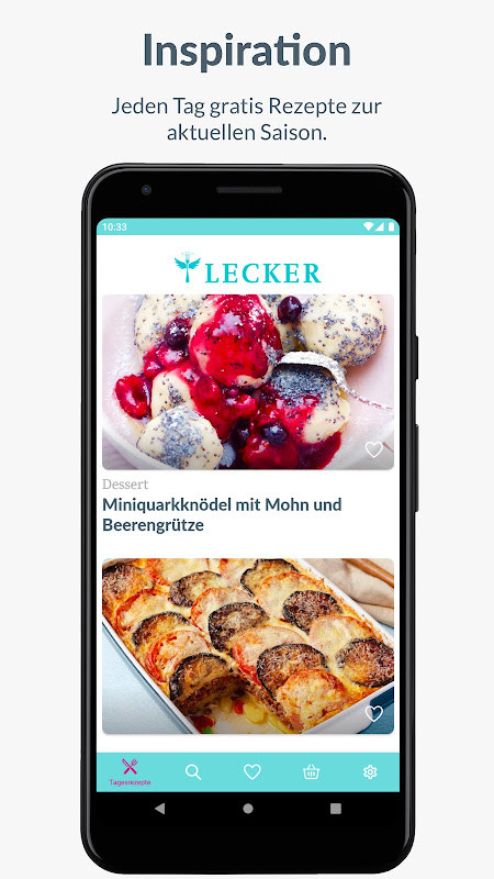 Lecker - Rezepte für jeden Tag