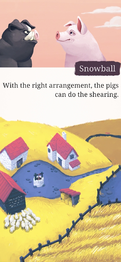 Orwells Animal Farm(This Game Can Experience The Full Content)