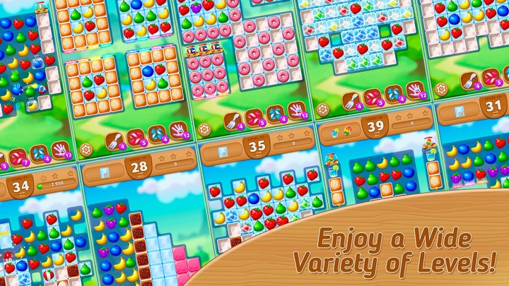 Fruits Mania : Elly’s travel‏