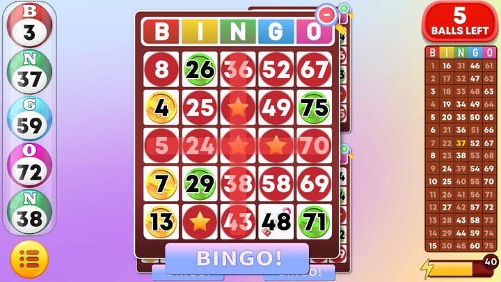 Bingo Classic Game - Offline‏