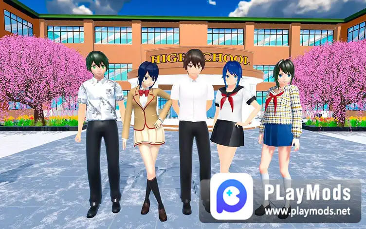 Popular High School Girl Game APK for Android Download