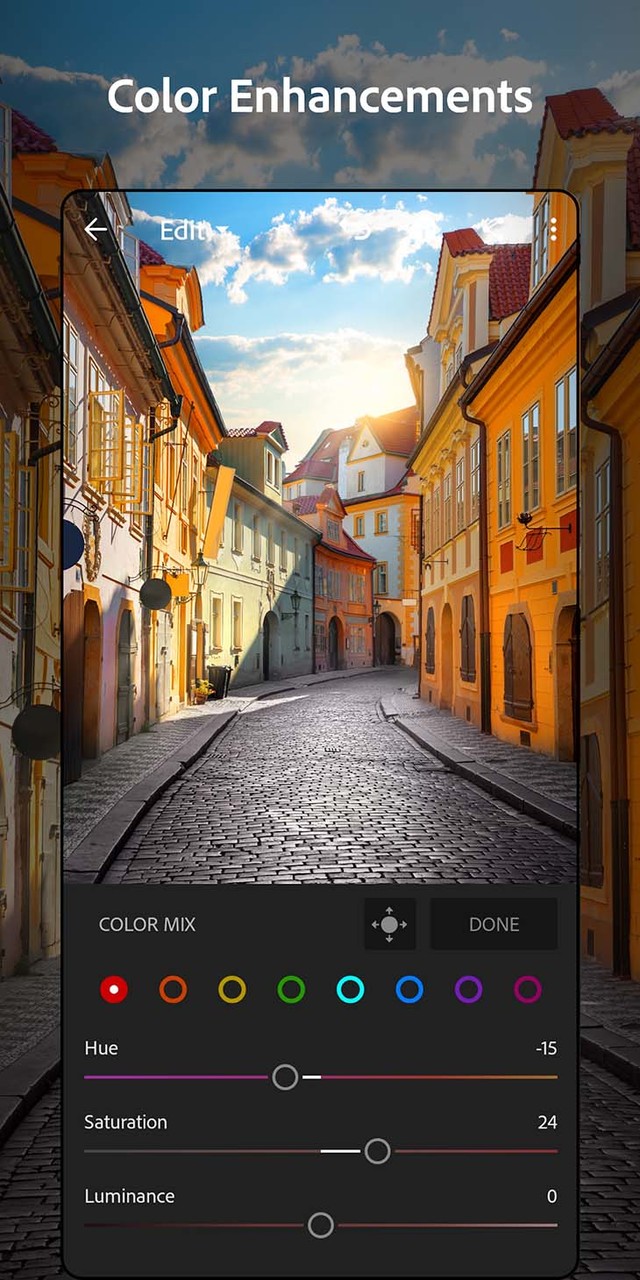 Adobe Lightroom(Premium Unlocked) screenshot image 3_playmod.games