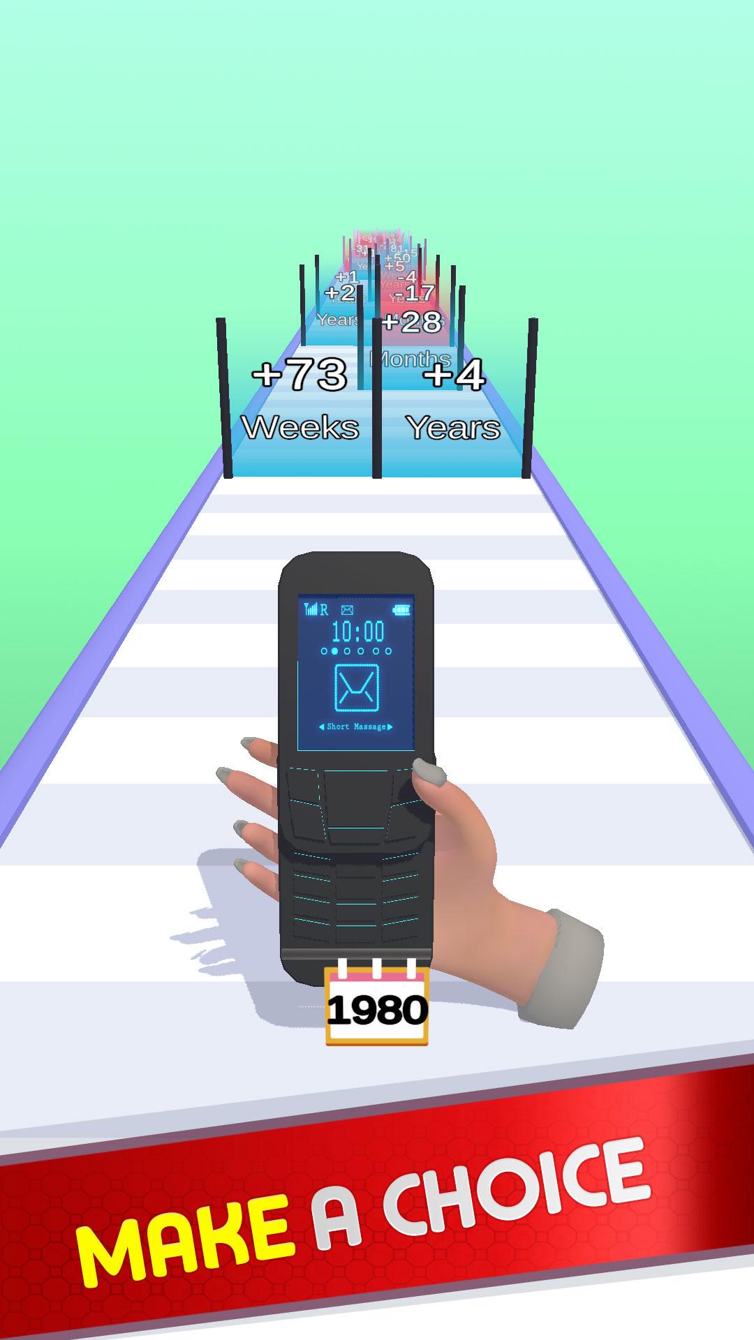 Phone Runner Evolution Race 3D_playmods.net